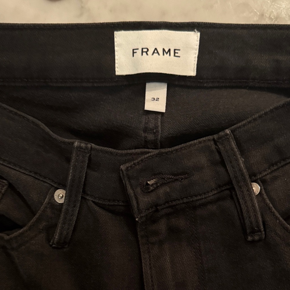 Frame Denim Men's Dark Gray Jeans